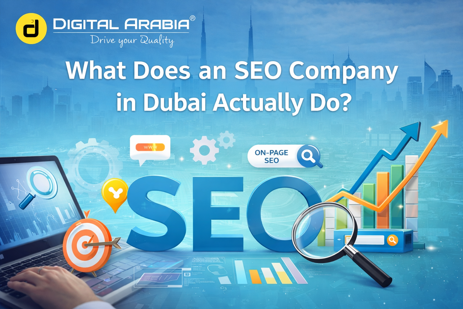 What Does an SEO Company in Dubai Actually Do?